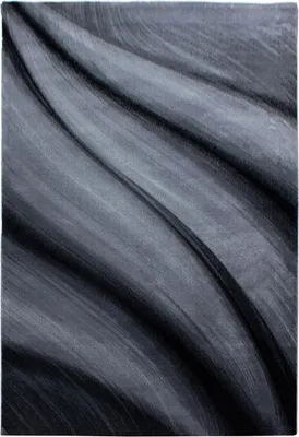 Immagine prodotto di 80x150 cm Pezzo di tappeto Miami 6630 nero