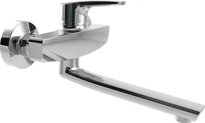 Produktbild von heinrichschulte Wand-Spültischarmatur omega_2, mit Auslauf 110 mm