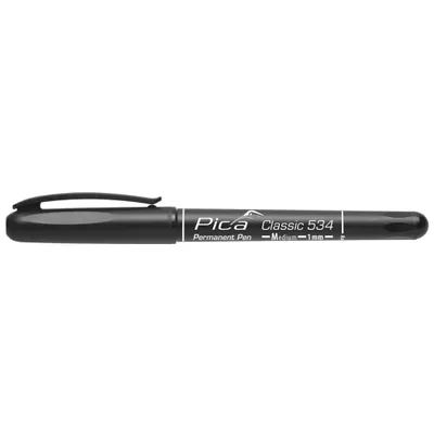 Productafbeelding van Pica permanente pen, 1,0 mm, zwart