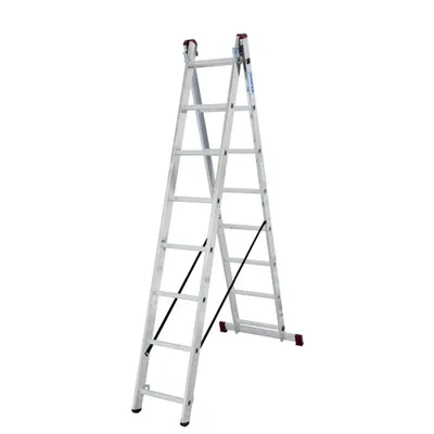 Produktbild von Krause Aluminium-Mehrzweckleiter CORDA 4,85 m
