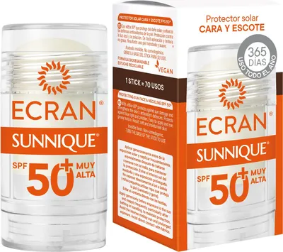 Obrázok produktu pre Ecran® Sunnique® Face And Neckline Stick SPF 50+ 30 ml