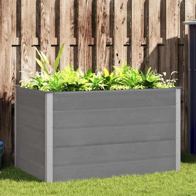 Immagine prodotto di Maison Exclusive - Aiuola rialzata da giardino in WPC, 150x100x91 cm, grigia