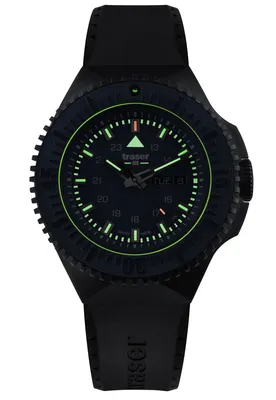 Produktbild von Traser Herrenuhr TS-109857 schwarz