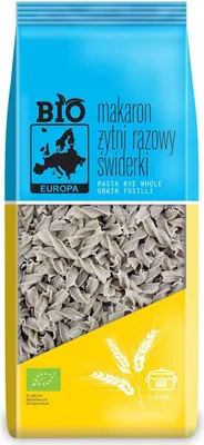 Produktbild von -NUDELN (VOLLKORN-ROGGEN) – SCHRAUBENFORM 400 g – PLANET