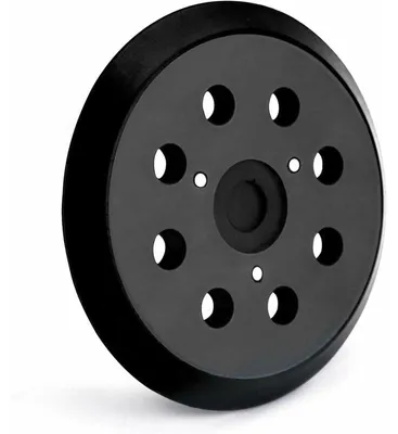 Produktbild von 125-mm-Schleifteller mit 8 Löchern, Klettverschluss, kompatibel mit Ave BO5030, BO5031, BO8041 und BO5041