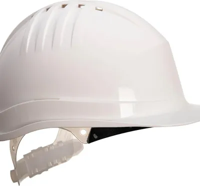 Produktbild von Sicherheitshelm Expertline (Ratschenrad) - Weiß - Portwest