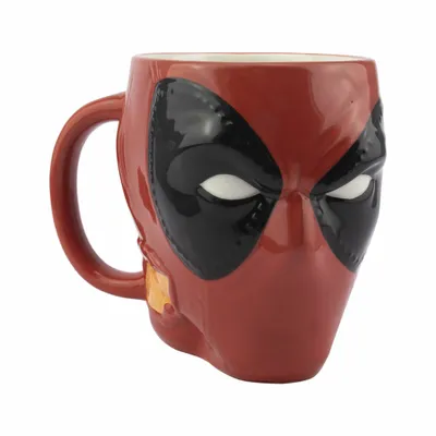 Immagine prodotto di tazza Deadpool 3D
