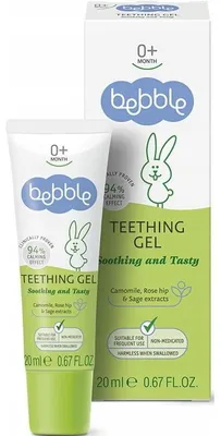 Zdjęcie produktu dla 3133 Żel Na Ząbkowanie 20Ml Bebble 3016-01-015