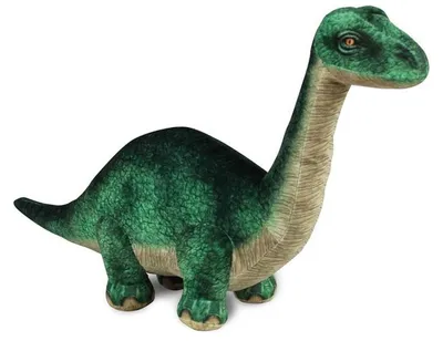 Productafbeelding van Pluche dinosaurus, Apatozaurus, knuffel voor kinderen