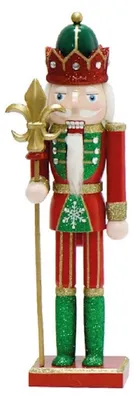 Zdjęcie produktu dla Nutcracker, Dziadek do orzechów 30 cm S3011B