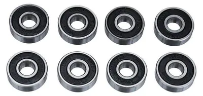 Produktbild von Kugellager ABEC 7, 22x8x7mm, 8 Stück, beidseitig staubgeschützt
