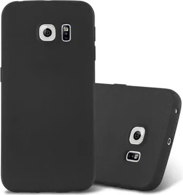 Obrázek produktu pro Cadorabo DE-108225, Samsung, Samsung Galaxy S6 EDGE, Černá