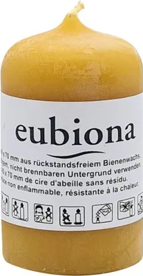 Produktbild von Stumpenkerze 45x70 - Bienenwachs
