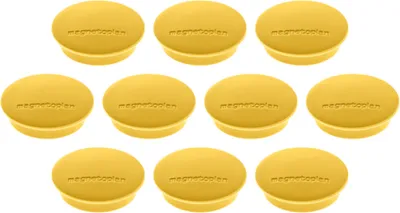 Produktbild von Discofix Junior gelb 34mm 10St