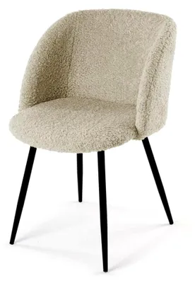 Produktbild von Sessel weiß Metall 57,5 x 83,5 x 53 cm