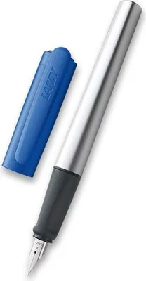 Zdjęcie produktu dla Pióro wieczne Lamy Nexx, stalówka M, niebieska