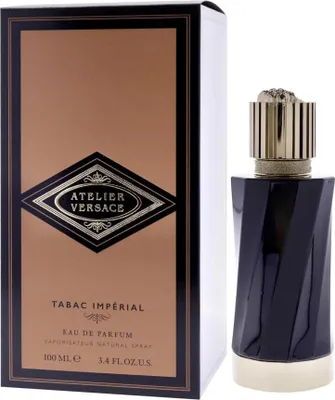 Produktbild von Versace Atelier Tabac Imperial fü r Mä nner 3,4 oz EDP Spray