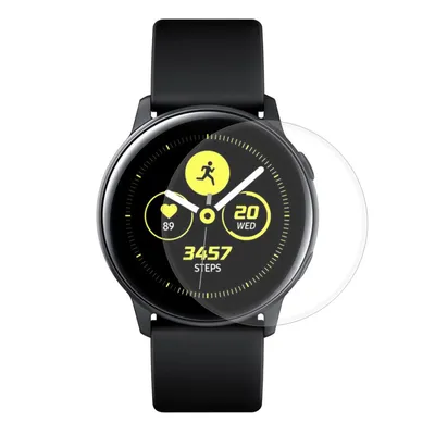Zdjęcie produktu dla Samsung Galaxy Watch Active pancerne szkło ochronne wyświetlacza 9H prawdziwe szkło