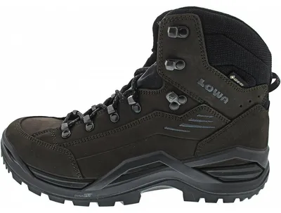 Produktbild von LOWA RENEGADE EVO GTX MID, Männlich, Erwachsener, Braun, Schwarz, Outdoor-Stiefel, Walken, Wandern, Trecken, Deutsch