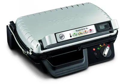 Imagen del producto de Tefal GC461B, , Metalizado, Metal, De encimera, Perillas, Giratorias, Placa, 350 x 205 mm
