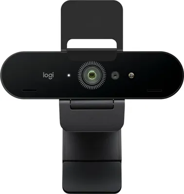 Produktbild von LOGITECH Logitech BRIO 4K webcam 13 MP 4096 x 2160 pixels USB Black