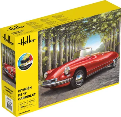Image de KIT DE DÉMARRAGE Citroën DS 19 Cabriolet / 1:16