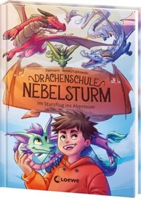 Produktbild von Drachenschule Nebelsturm (Band 1) - Im Sturzflug ins Abenteuer