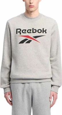 Produktbild von Reebok Classics Identity Big Logo Sweatshirt Grau S Mann Grau S