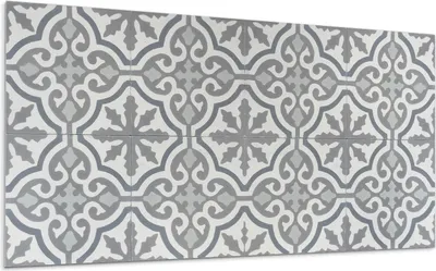 Produktbild von Mosaikmuster Mit Ornamenten – Selbstklebende Fliesen – Wandverkleidung – Wandpaneel – PVC Fliesen – Vinylflisen – PCV Flisen – Selbstklebend – Wanddeko –100 x 50 cm