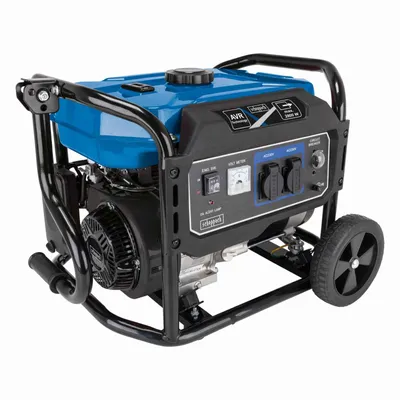 Image de SCHEPPACH SG3200x Groupe électrogène de secours Groupe électrogène essence 2x230V 2800W