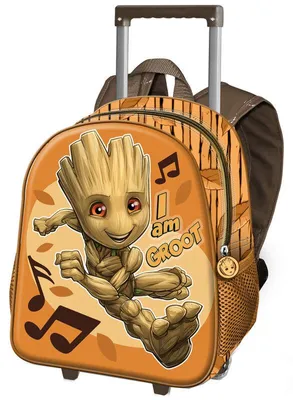 Produktbild von Marvel Groot - Trolley Rucksack 34cm