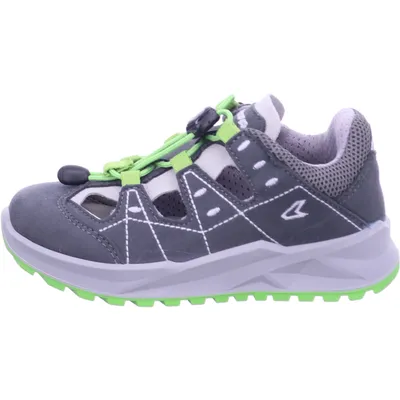 Produktbild von Lowa Jungen Freizeitsandalen Arioso Junior Outdoorsandalen Grau