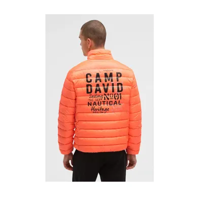 Produktbild von Camp David Herren Steppjacke Größe:XL Farbe:orange