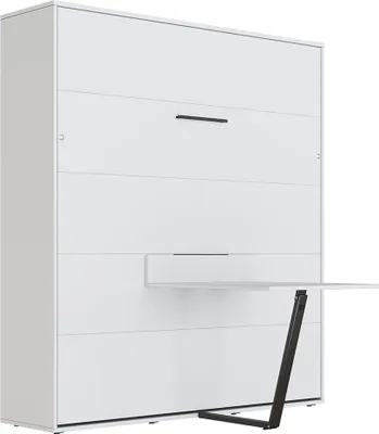 Produktbild von Schrankbett M3 (55cm Tiefe) 160x200cm Vertikal inkl.TISCH Weiss