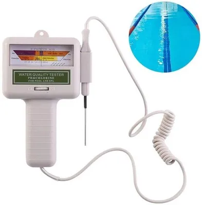 Obrázok produktu pre Elektronické testery kvality vody 2 v 1 pre bazény, akváriá a verejné priestory