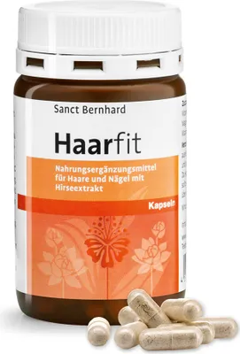 Produktbild von Sanct Bernhard Haarfit-Kapseln - 120 Kapseln