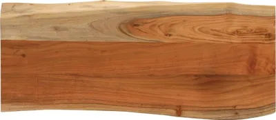 Image de Dessus de table 80x40x3,8 cm rectangulaire bois massif acacia