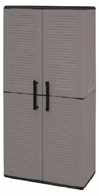 Produktbild von Easy E71-PS Hoher, geteilter Schrank, Breite 68 cm
