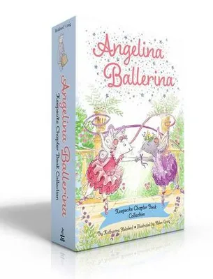 Obrázok produktu pre Angelina Ballerina Keepsake Chapter Book Collection (Boxed Set)
