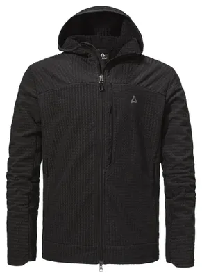Produktbild von Schöffel 7828-627 52, Kapuzenpullover, Männlich, Erwachsener, Reißverschluss, Schwarz