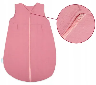 Produktbild von Ankras Musselin-Schlafsack 56-62 Sommer 0,5 TOG