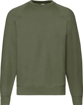 Produktbild von Fruit Of The Loom Belcoro® Pullover / Sweatshirt BC368 (XL) (Oliv)