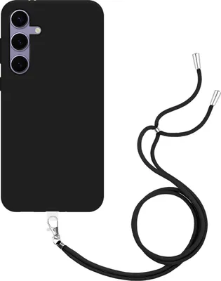 Produktbild von Hülle Samsung Galaxy S24+ Schutzhülle - Cazy - Schwarz