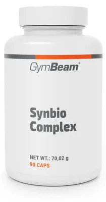 Produktbild von GymBeam - Synbio Complex - Probiotika und Präbiotika mit 10 Milliarden KBE, 90 Kapseln