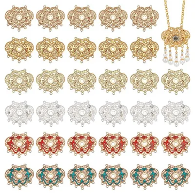 Imagen del producto de Juego de 36 componentes para candelabros, ideales para joyería