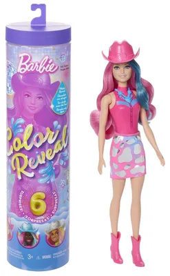 Produktbild von Barbie Color Reveal JCP01, Modepuppe, Weiblich, 3 Jahr(e), Mädchen, 325 mm, 140 g