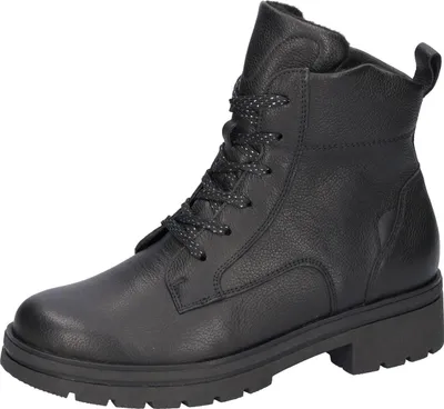 Produktbild von Waldläufer Damen Stiefel K-Zoe 33726-3.5, 33726-4, 33726-4.5, 33726-5, 33726-5.5, 33726-6, 33726-6.5, 33726-7, 33726-7.5, 33726-8 WDL-648801-201 schwarz 4.5