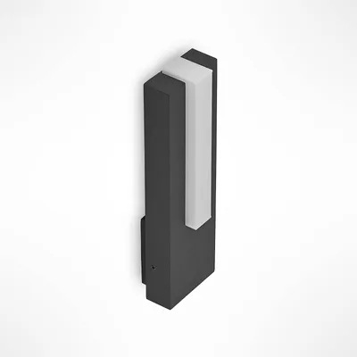 Produktbild von Lucande LED-Außenwandleuchte Virgalia, 31cm, anthrazit, IP65