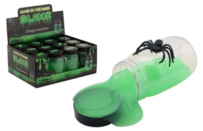 Obrázek produktu pro Johntoy svítí ve tmě, sliz s děsivým zvířetem