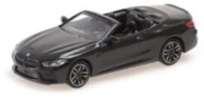 Produktbild von Minichamps 1:87 BMW 8-SERIES CABRIOLET - 2019 - BLACK METALLIC